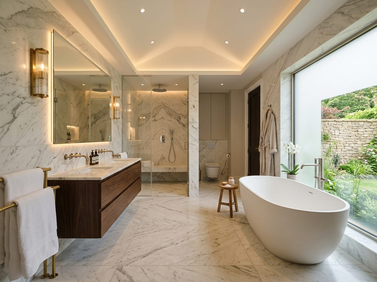 Custom Bathroom Renovation in Mc Queeney