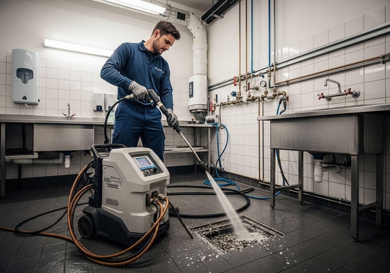 Professional Drain Cleaning in Mc Queeney