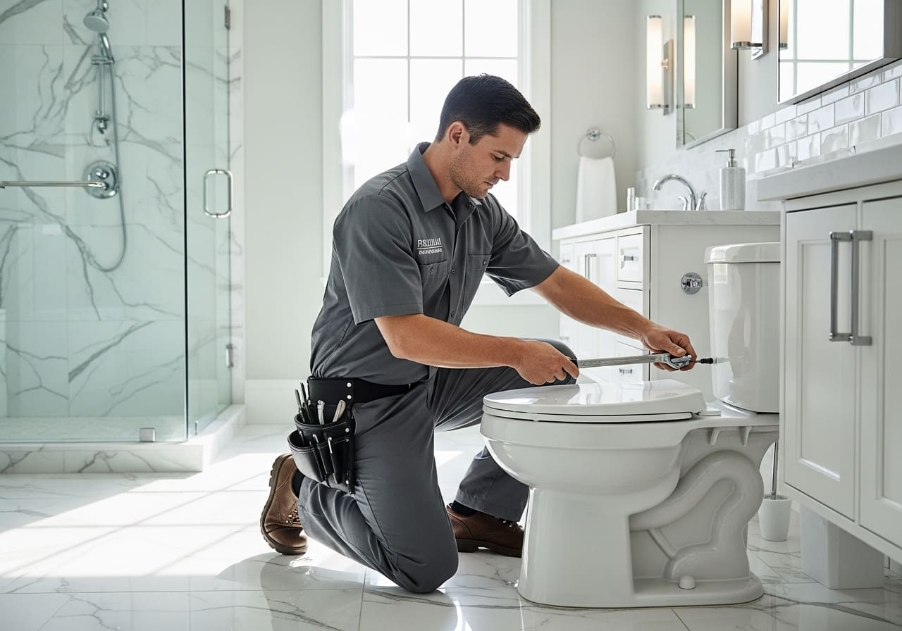 Toilet Repair & Installation in Mc Queeney