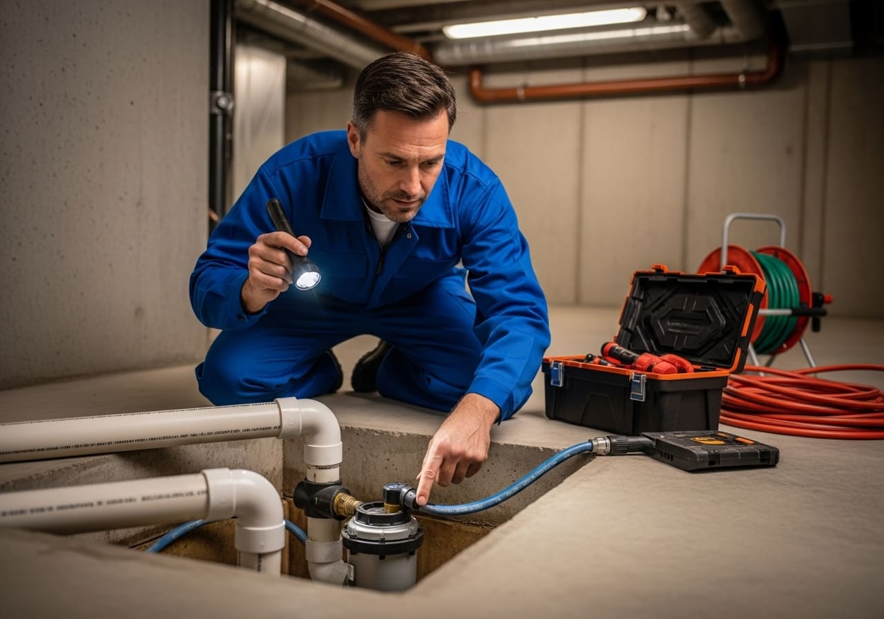 Sump Pump Installation & Repair in Mc Queeney
