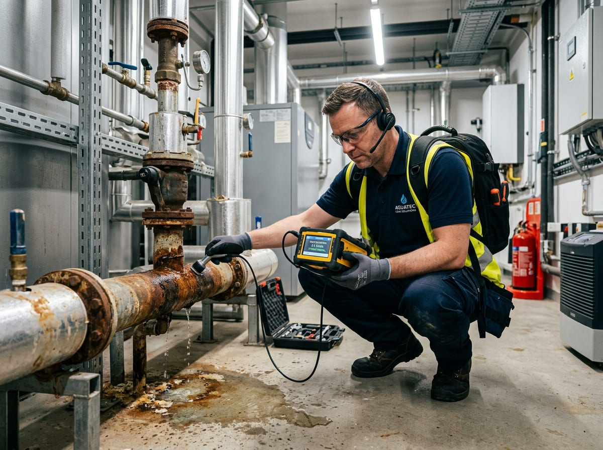 Leak Detection & Repair in Mc Queeney
